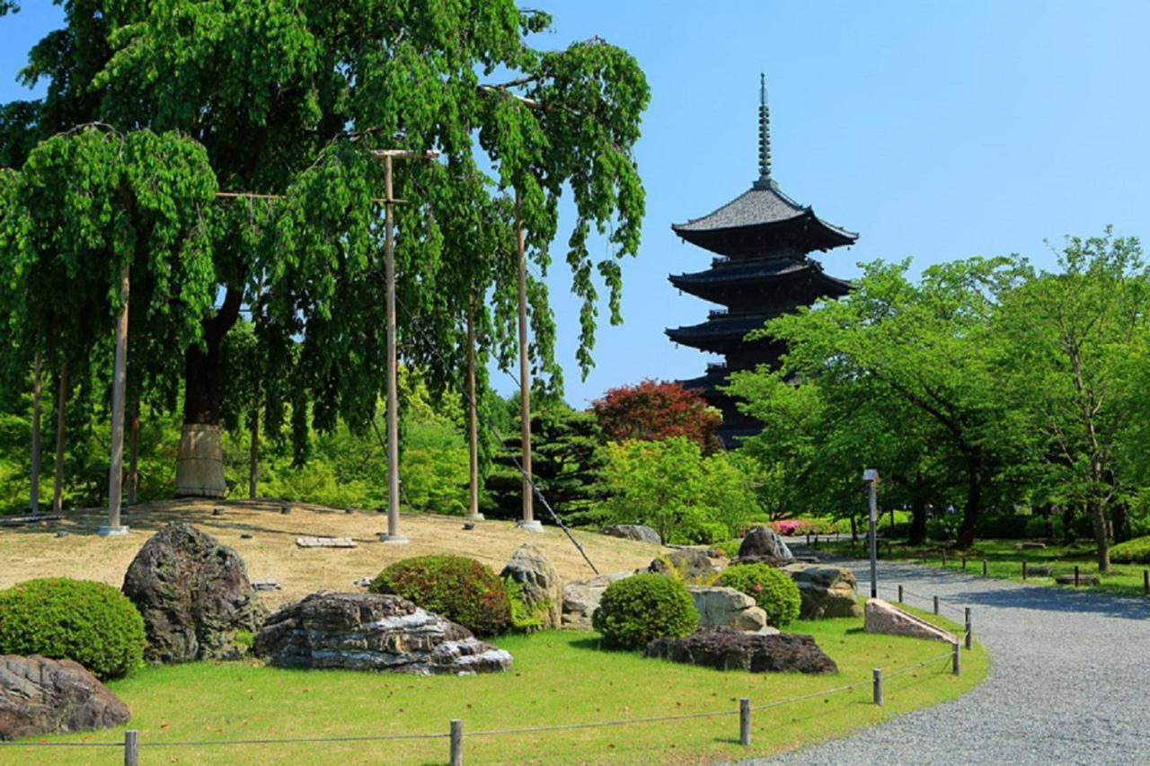 行灯離れ京都五条 Andon Hanare Kyoto Gojo Eksteriør bilde